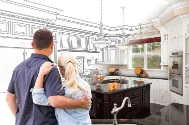 Professional Backsplash Installation technician working in Texas, TX